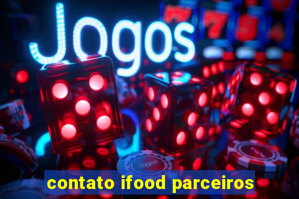 contato ifood parceiros